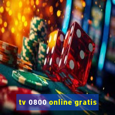 tv 0800 online gratis